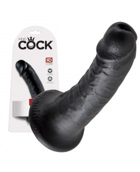 King Cock 6" Cock Dark...