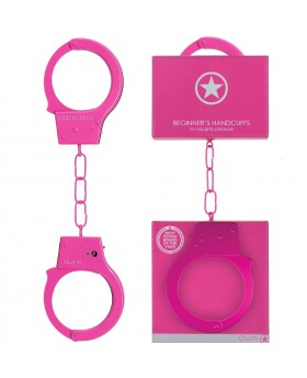 Beginner"s Handcuffs - Pink