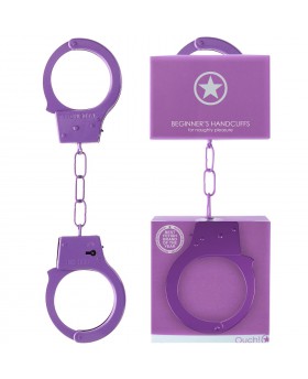 Beginner"s Handcuffs - Purple