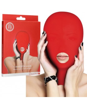 Submission Mask - Red