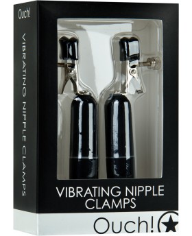 Vibrating Nipple Clamps -...