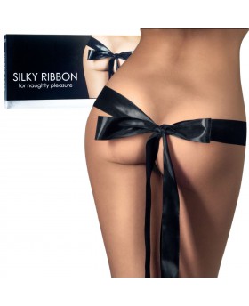 Silky Ribbon - Black