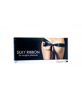 Shots Silky Ribbon - Black...