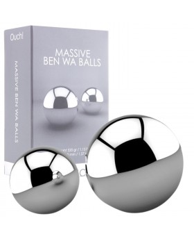 Shots Massive Ben Wa Balls...