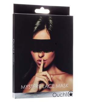 Mystère Lace Mask - Black