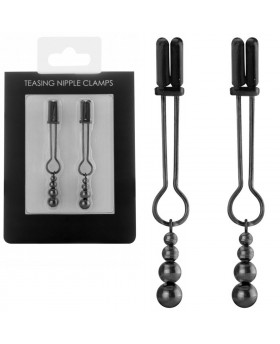 Teasing Nipple Clamp - Black