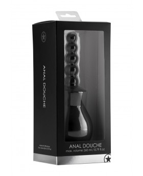 Anal Douche - 260ml - Black