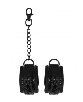 Luxury Ankle Cuffs - Black