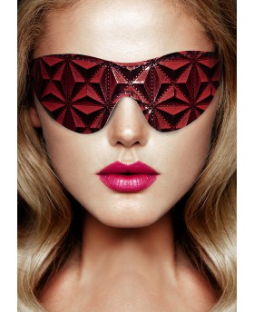 Luxury Eye Mask - Burgundy