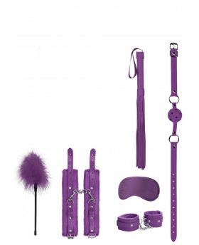 Beginners Bondage Kit - Purple
