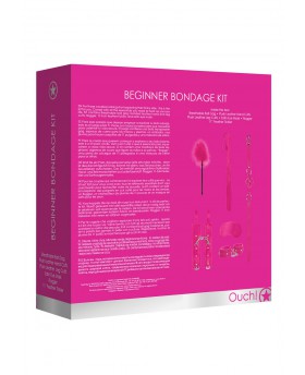 Beginners Bondage Kit - Pink