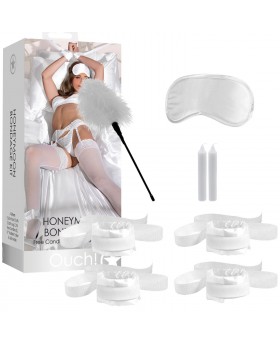 Honeymoon Bondage Kit - White