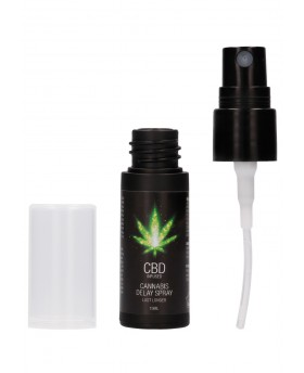 CBD Cannabis Delay Spray -...