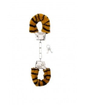 Furry Handcuffs - Tiger