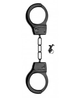 Metal Handcuffs - Black