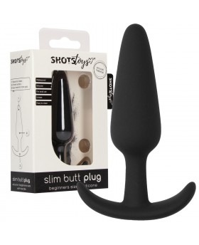 Shots Slim Butt Plug -...