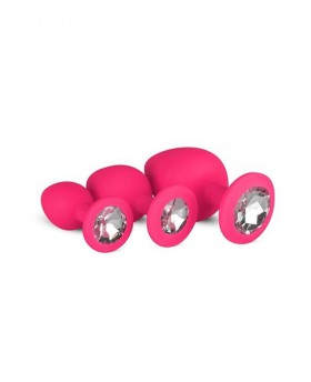 Diamond Plug Set-Pink
