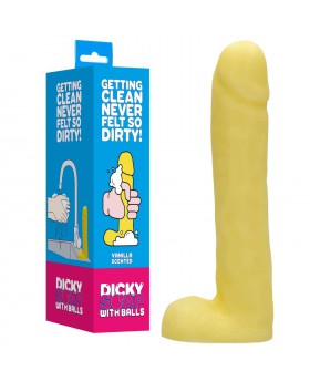 Dicky Soap With Balls -...