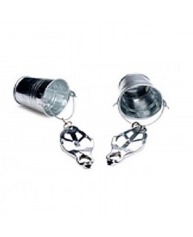 Shots 2 Nipple Clamps with...
