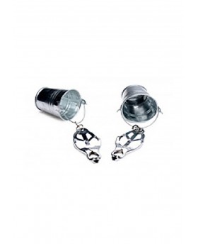Shots 2 Nipple Clamps with...