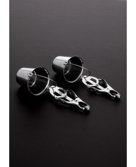 Shots 2 Nipple Clamps with...