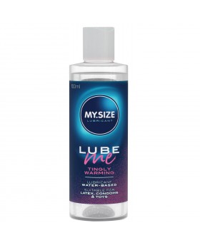 MY.SIZE PRO lube me tingly...