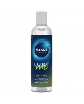MY.SIZE PRO lube me natural...