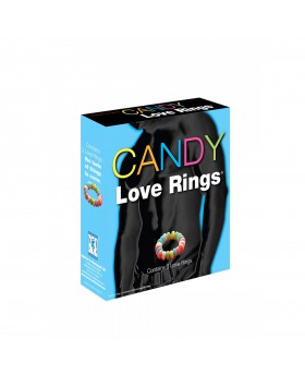 Słodycze-CANDY LOVE RINGS,...