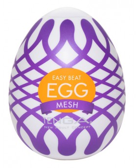 Tenga Egg Mesh Single...