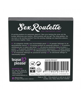 Seks Roulette Kamasutra...