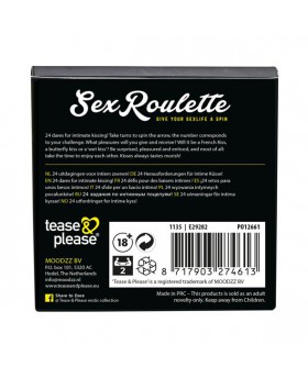 Sex Roulette Kiss...