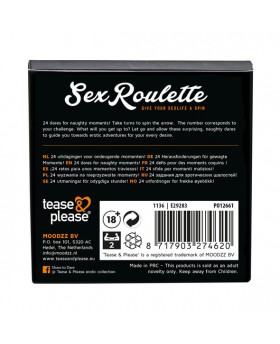 Sex Roulette Naughty Play...