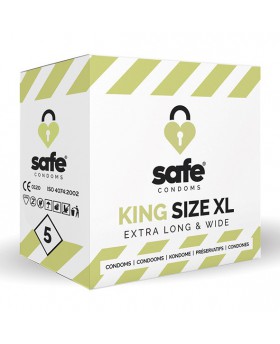 Condoms King Size XL Extra...