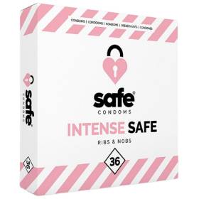 SAFE - Condoms Intense Safe...