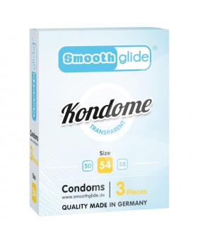 Smoothglide Kondome 54 mm...