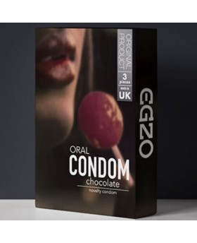 EGZO Oral condom CHOCOLATE...