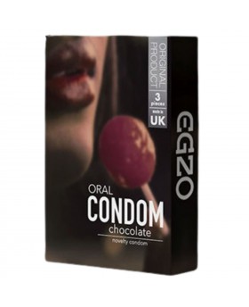 EGZO Oral condom CHOCOLATE...