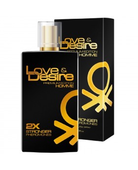 Love Desire GOLD men 100 ml...