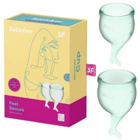 Feel Secure Menstrual Cup...