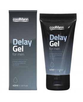 CoolMann Delay Gel (40ml)...