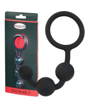 MALESATION Anal Beads 3...