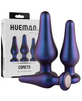 Hueman - Comets Butt Plug...
