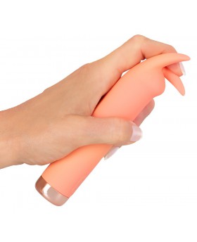 Peachy Mini Tickle Vibrator