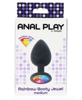 ToyJoy Rainbow Booty Jewel...