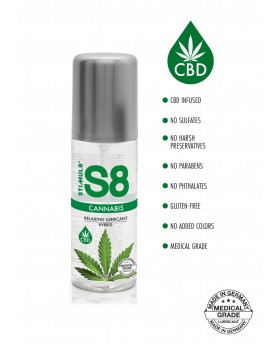 S8 Cannabis Hybrid Lube 125...