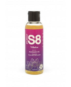 S8 Massage Oil 125 ml -...