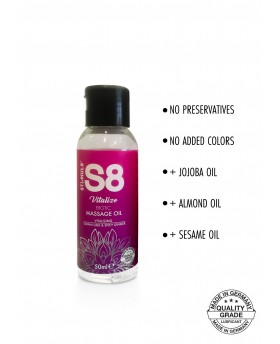 S8 Massage Oil 50ml -...