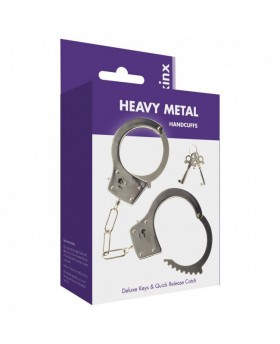 Metal Handcuffs with 2...