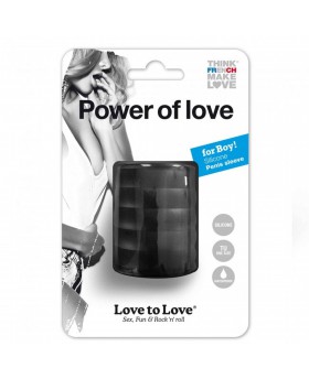 POWER OF LOVE - BLACK ONYX...