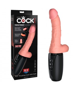 KCP 6.5 Thrusting Cock with...